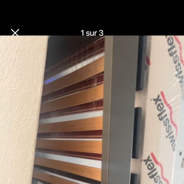 Sommier swissflex fixe