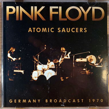 Pink Floyd CD Saarlandhalle, Saarbrücken, 28.11.70