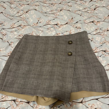 Jupe short zara