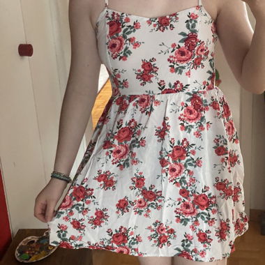 Floral summer dress 