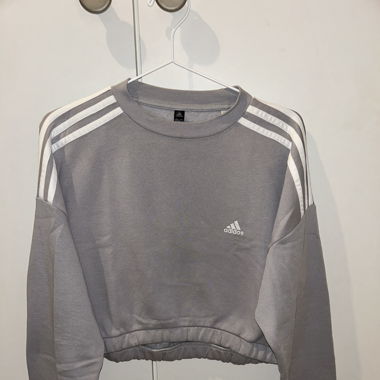Adidas sweater crop