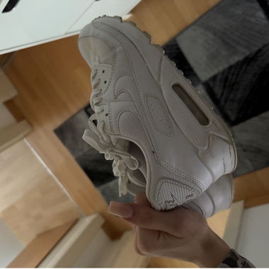 Air Max Nike blanc