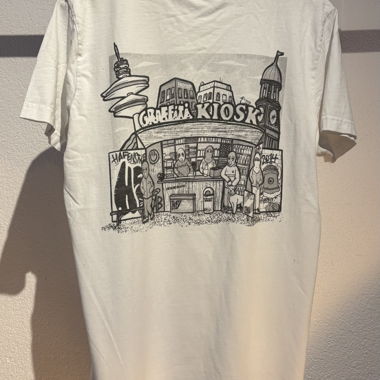 T-shirt Graffiti