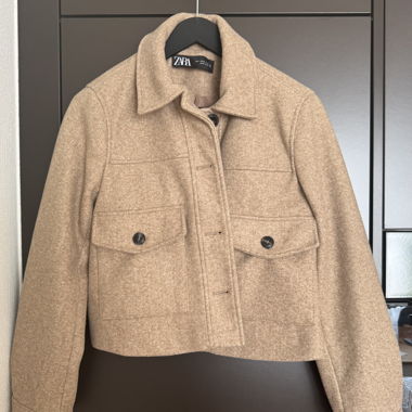 ZARA kurze Jacke – Grösse S (bis 38-40) – wie neu