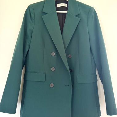 Drak green Blazer