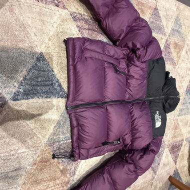 The North Face giacca in piuma da donna lilla S