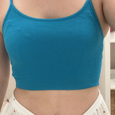 Top Crop turchese