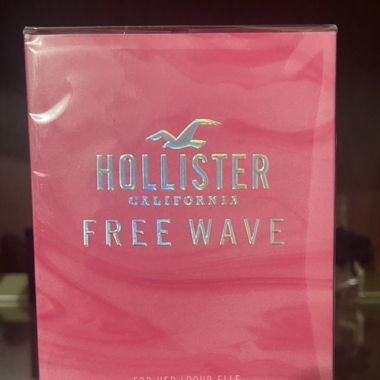 Hollister Free Wave for Her edp, 100ml, Neu!