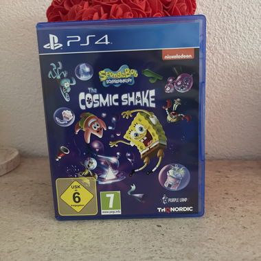 Gioco PS4 SpongeBob Schwammkopf: The Cosmic Shake