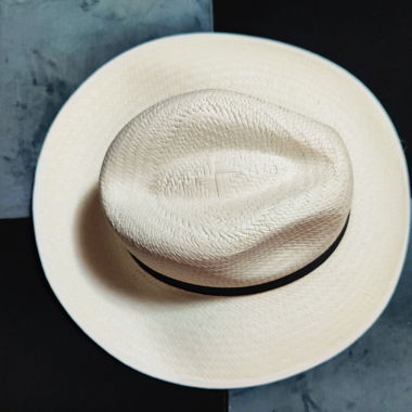 Autentico Cappello di Paglia Toquilla (Cappello Panama)