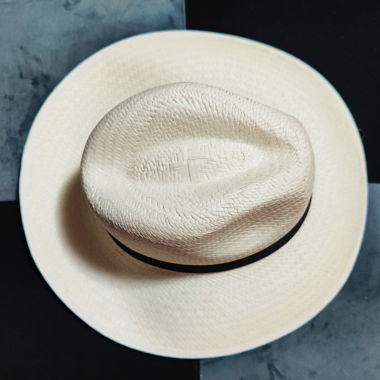 Autentico Cappello di Paglia Toquilla (Cappello Panama)