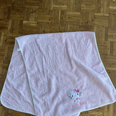 Badetücher Hello Kitty