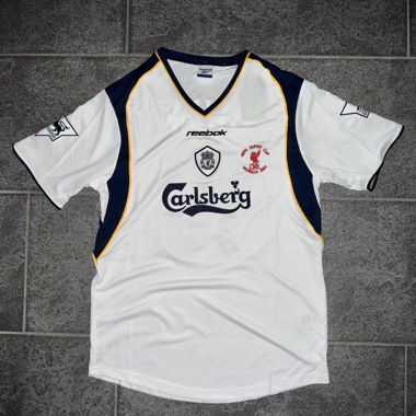 Maglia Retro del FC Liverpool 2001/02 - OWEN 10