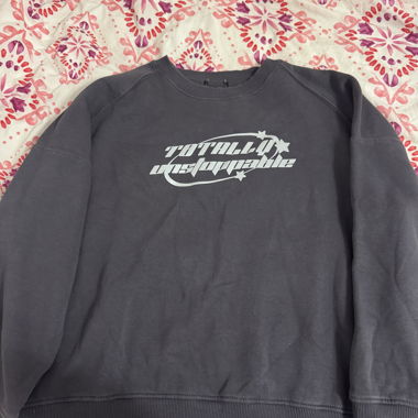 Totally Impossible Sweatshirt Gr. L