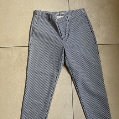 Blue Suit Pants New