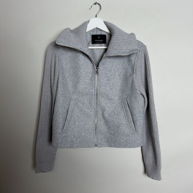 Veste Stradivarius grise