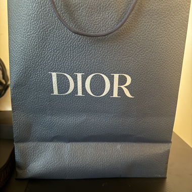 Borsa Dior in carta