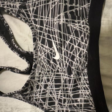 Nike top fitness