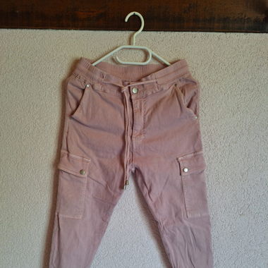 Pantalon rose 