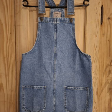 Robe salopette en denim taille 36