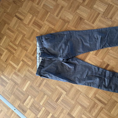 Slim fit chino gris 