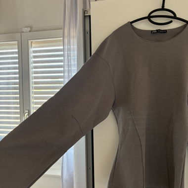 Completo Zara grigio