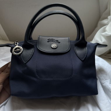 Longchamp le pliage navy