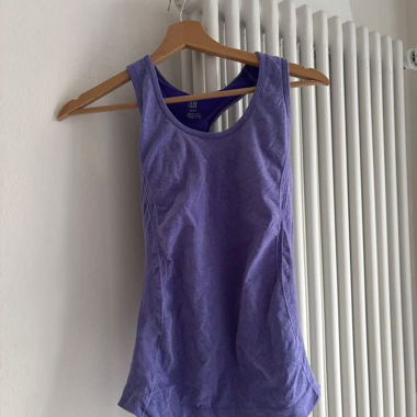 Lilac Sports Top