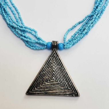 Necklace "Pyramid"