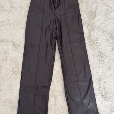 AMISU Kunstlederhose