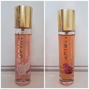 Deux parfums de SPIRIT