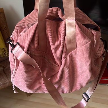 Borsa sportiva rosa