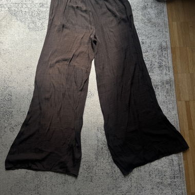 Pantalon ample Zara