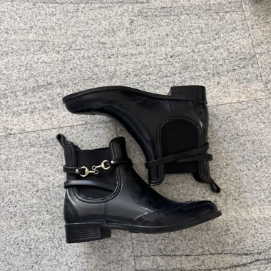 Gummistiefel Schwarz