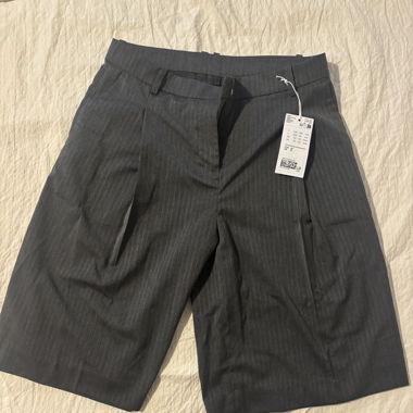 Grey Weekday blazer shorts