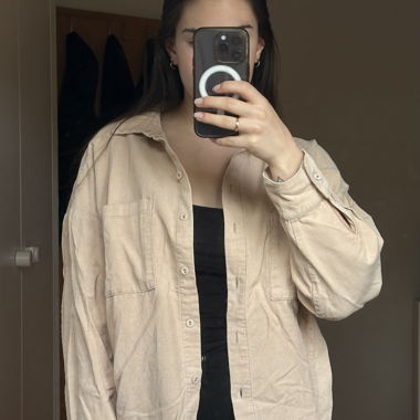 Corduroy Shirt