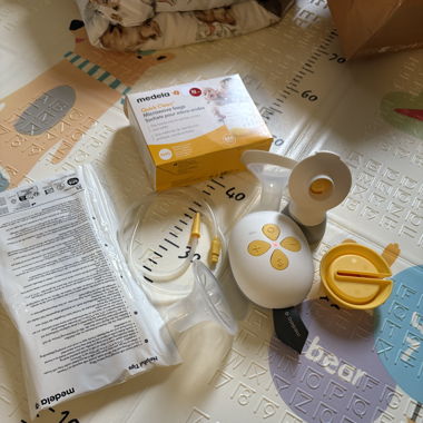 Tiralatte Medela 
