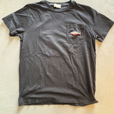 T-shirt Moncler noir
