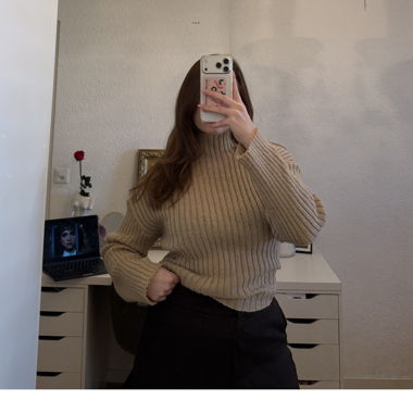 Maglione beige