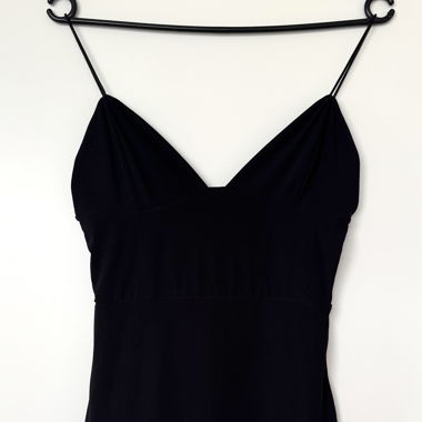 black tight dress from Asos, size 36