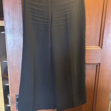 Zara black culottes