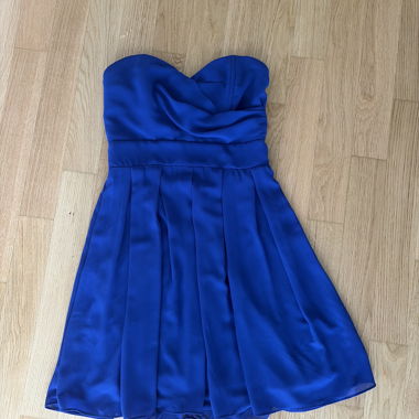 Blue Elegant Women's Dress