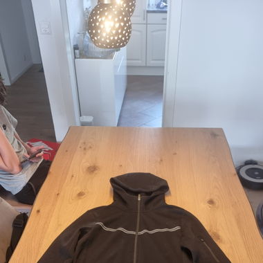 Sweet à capuche