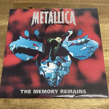 Metallica The Memory Remains Single