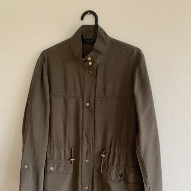 Übergangsjacke (olivgrün)