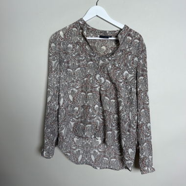 Paisley Long Sleeve Blouse