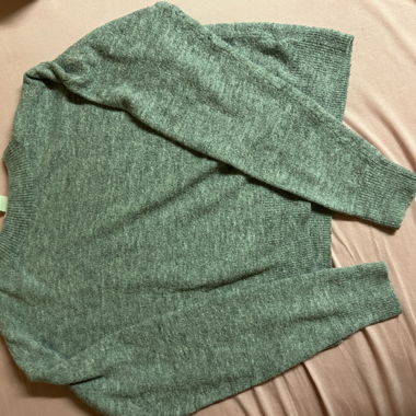 H&M Pullover grau