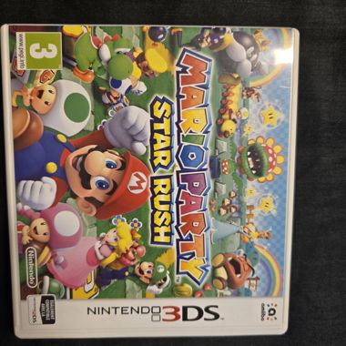 Mario Party Star Rush