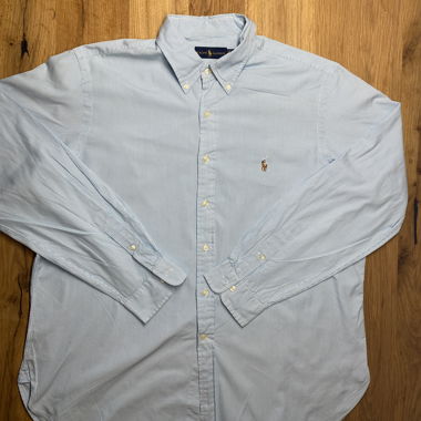 Camicia a maniche lunghe Ralph Lauren