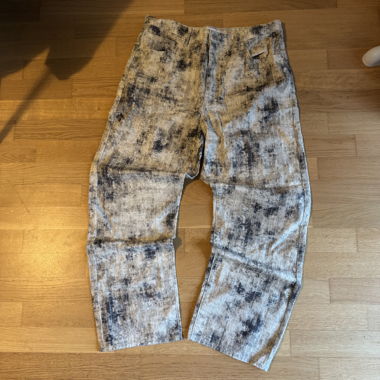 Jeans Bershka con fantasia